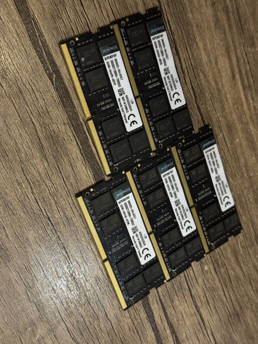 DDR4 Kingston 8gb 3200 SDIMM Soddim для ноутбука и моноблока
