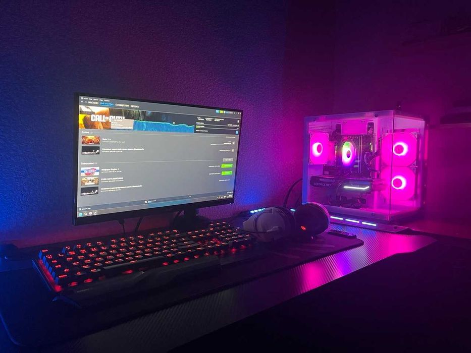 Игровой пк core i5 12400f rtx 4060
