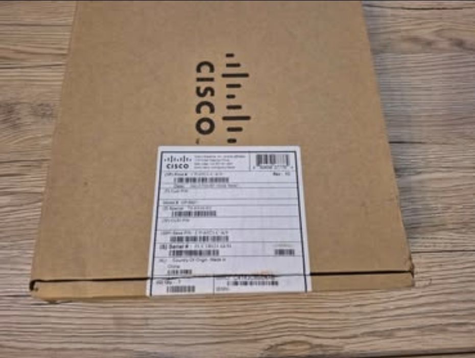Telefon IP Unificat Cisco CP-6921-C-K9 cu Afișaj Monocrom sigilat nou