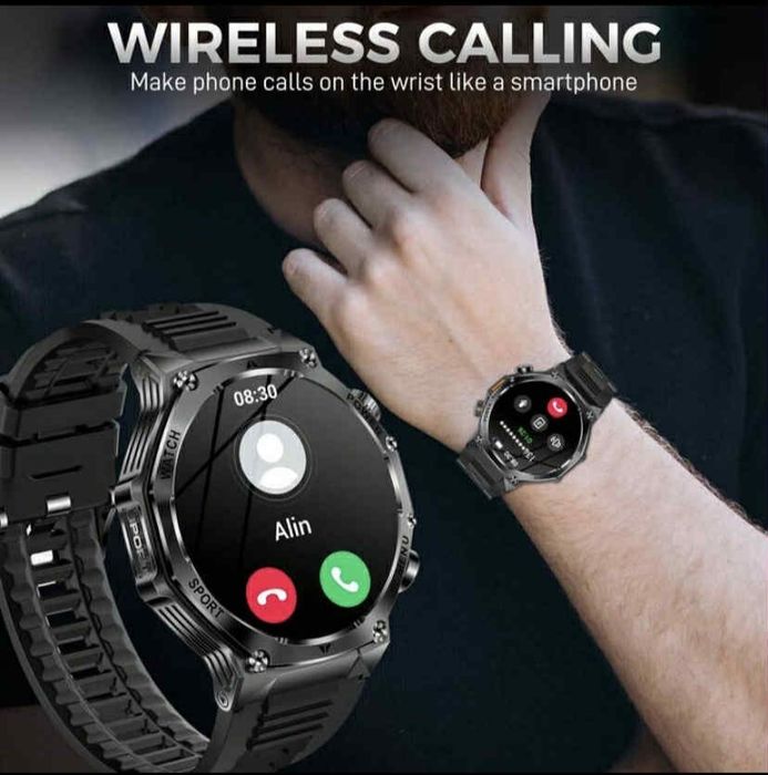 Спортен Смарт Часовник