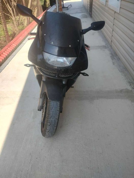 Kawasaki zx6r Ninja на части 2 броя