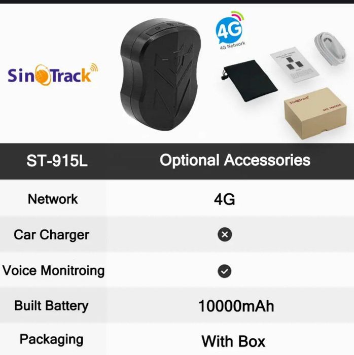 Sinotrack ST901, 903, 904, 906, 915, бесп. онлайн установка
RCM-BK6MZH