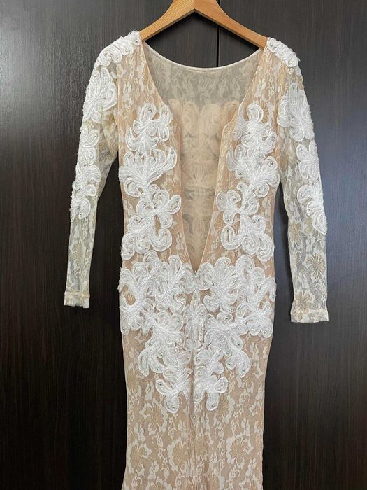 Дизайнерска официална бална/абитуриентска рокля