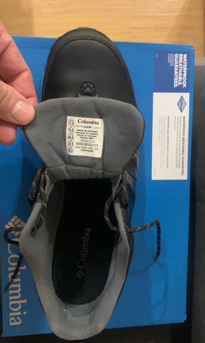 Ghete Columbia  Woodburn II Waterproof mărimea 44,5