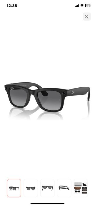 Rayban очки оригинал Америка