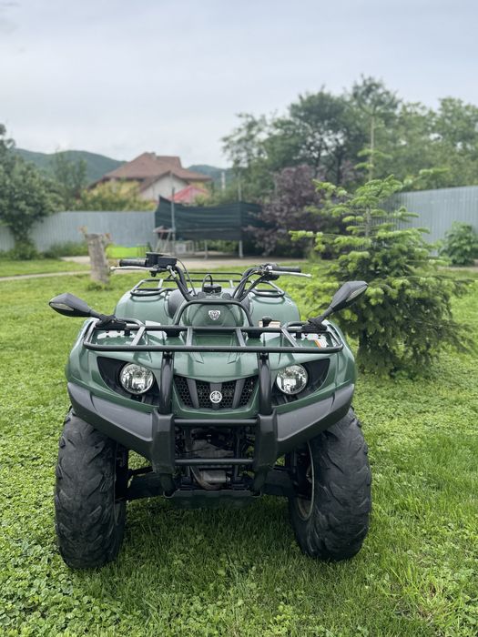 VAND!Yamaha grizzly in stare perfecta estetic cat si mecanic !