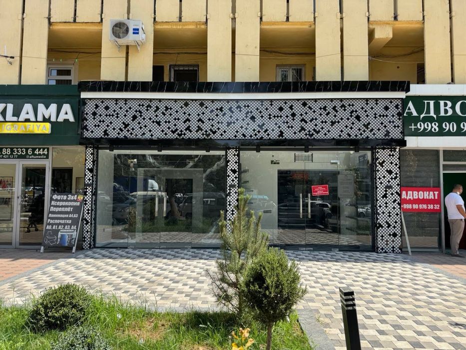 Аренда под офис 46кв.м 2 комната, Мечедь Бодомзор! 1300у.е