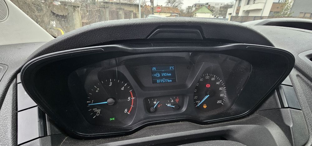 Ford Transit 7 locuri 2017