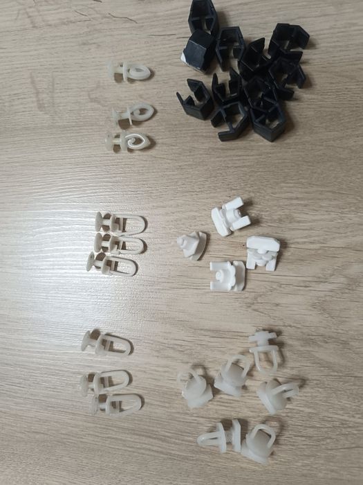 Крючки 5 тенге, заглушки,  лента шторные