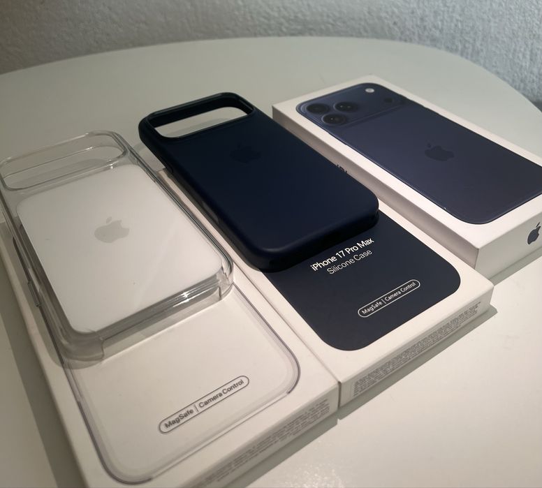 iPhone 17 Pro Max 256GB Deep Blue, 100% батерия, Гаранция