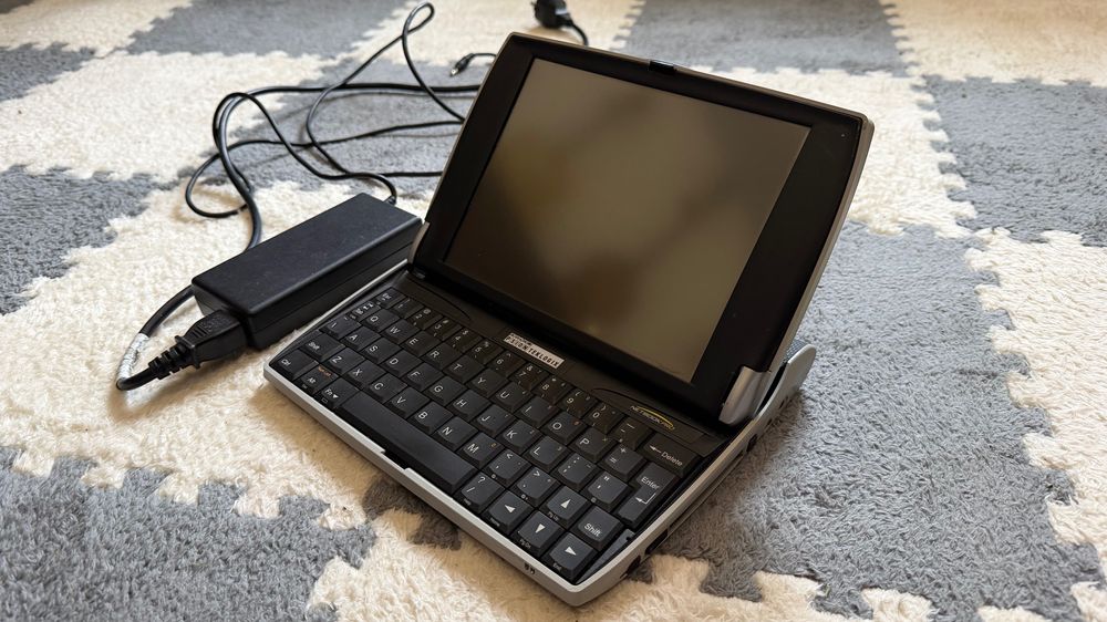 Psion Netbook Pro - рядък ретро компютър