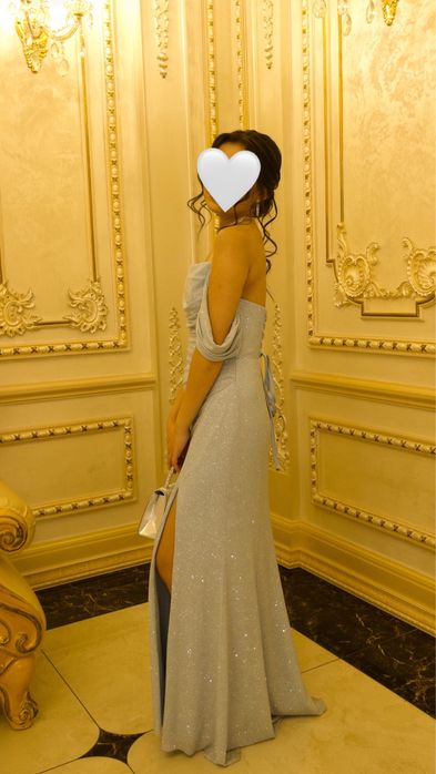 Продам выпускное платье, надето 1 раз