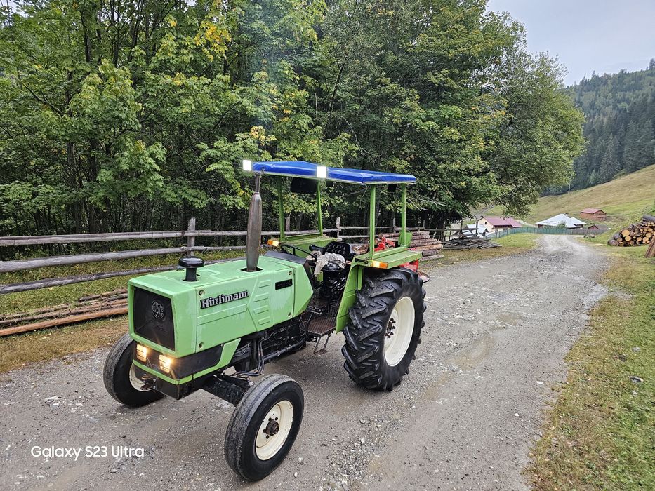 Tractor Hurliman (same, lamborghini)