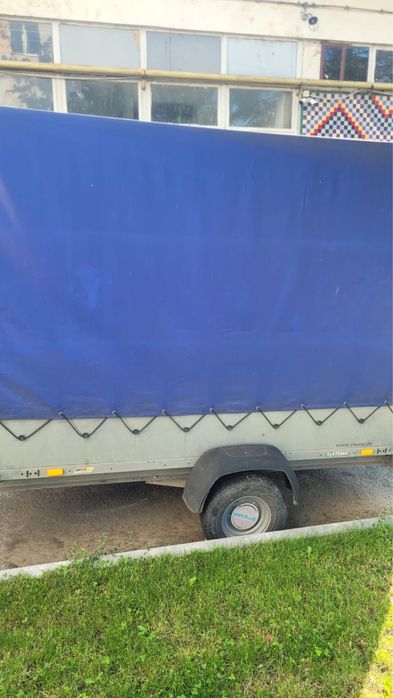 Vand remorca Stema 750 kg putin folosita