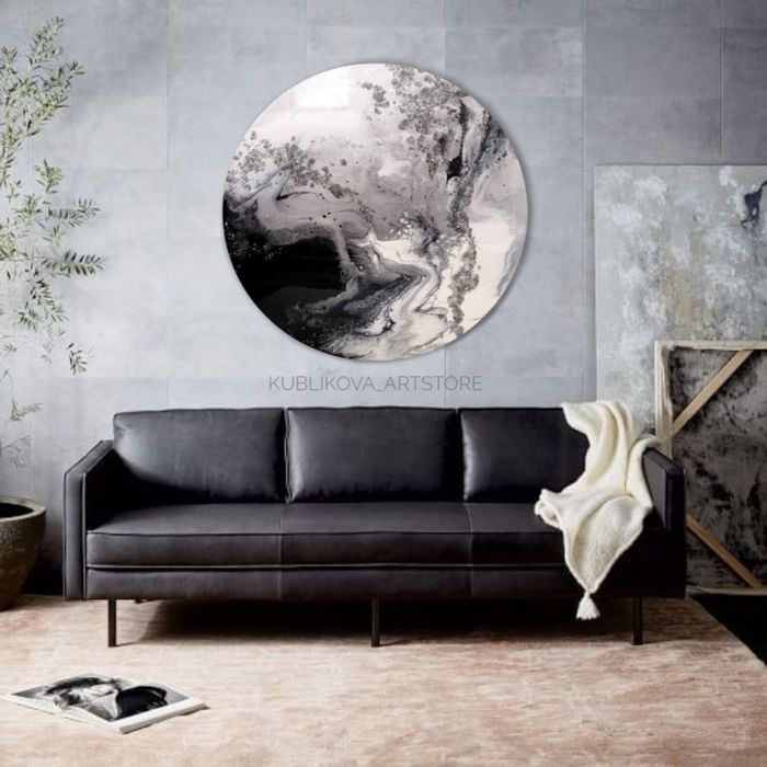 интерьерные картины из эпоксидный смолы