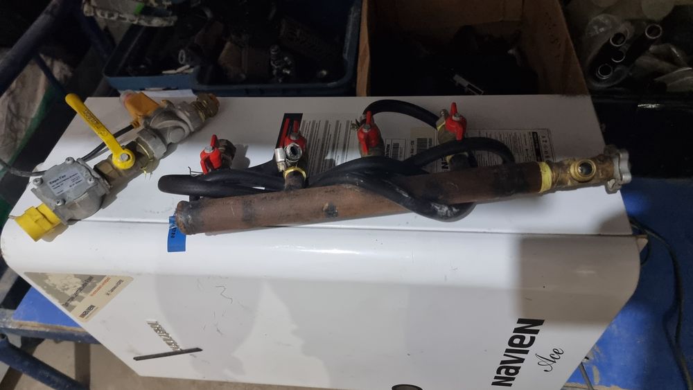 Газовый котел Navien Ace 13K