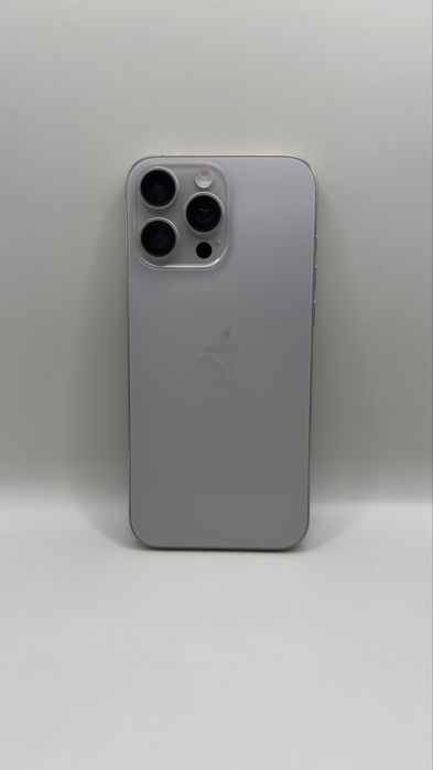 iPhone 16 Pro Max Natural Titan 256GB Baterie 91%