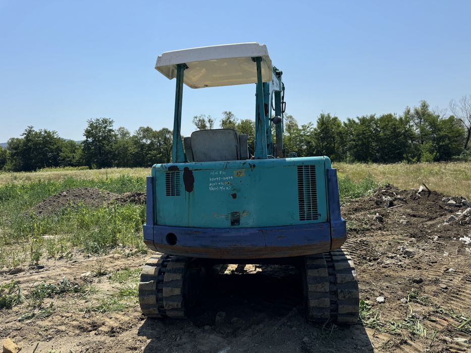 Excavator  Kubota KX 045.  4500 kg