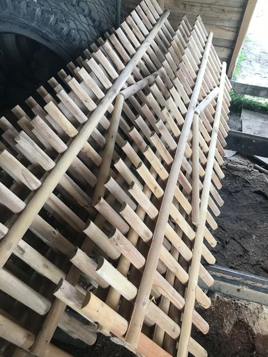 Заборчик для дачи и огорода.