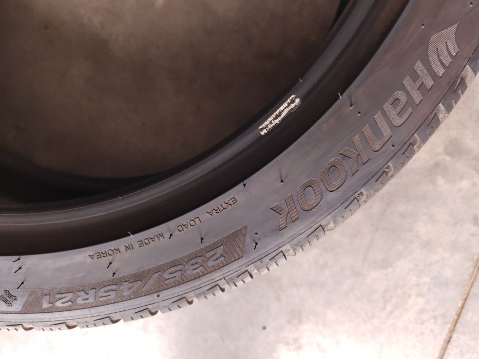 235 45 R21 255 40 R21 allseason Anvelope Cauciucuri Hankook 6mm DOT 2022