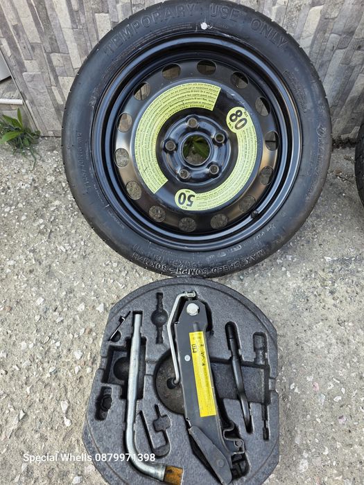 16цола резервна гума патерица 5х112 VOLKSWAGEN