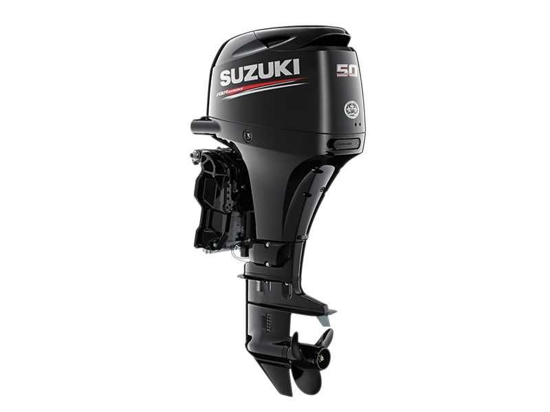 Vând motor de barcă - Suzuki Four Stroke DF50 - an 2006 - 3000 euro negociabil