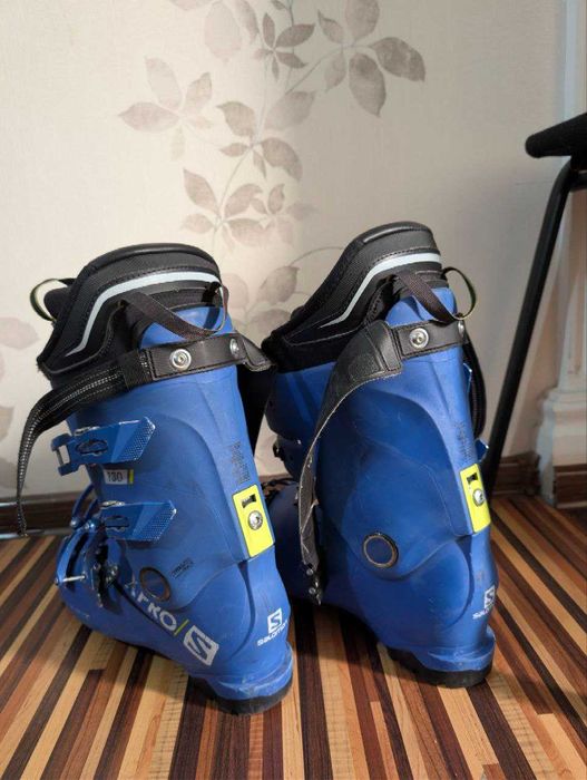 Salomon X Pro 130 (29 / 44.5-45) — жесткость 130 и палки.