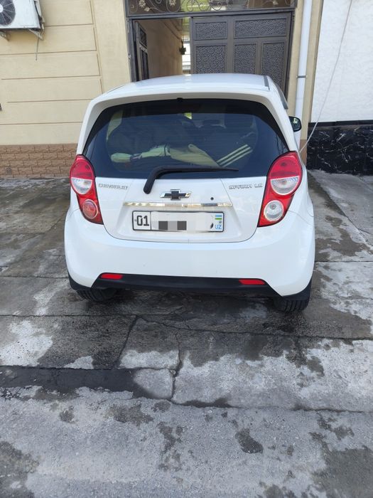 Chevrolet Spark, 2016 yil, mexanika