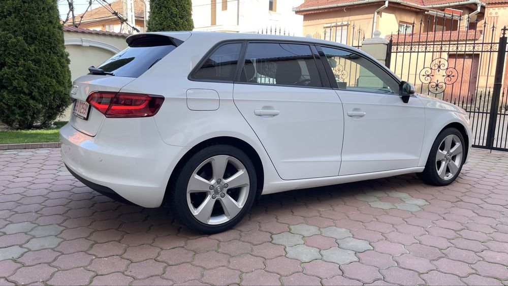 Audi A3, 2014,euro 6,automata,Garantie **Rate**