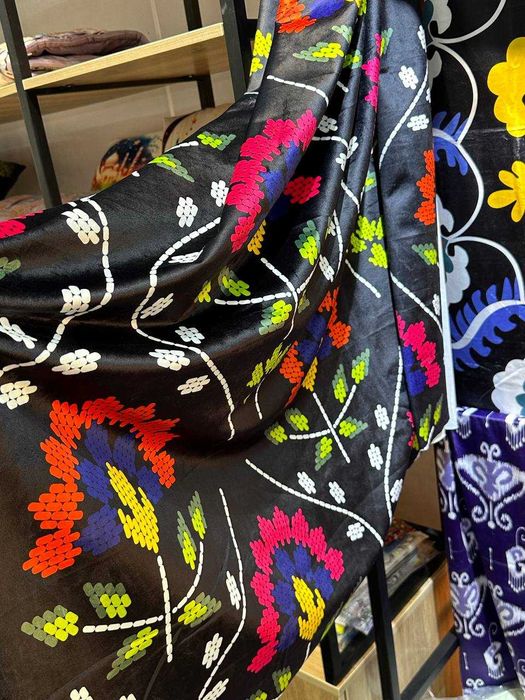 Suzana optom sotiladi. Buyurtma asosida istangan o'lchamda chiqaramiz