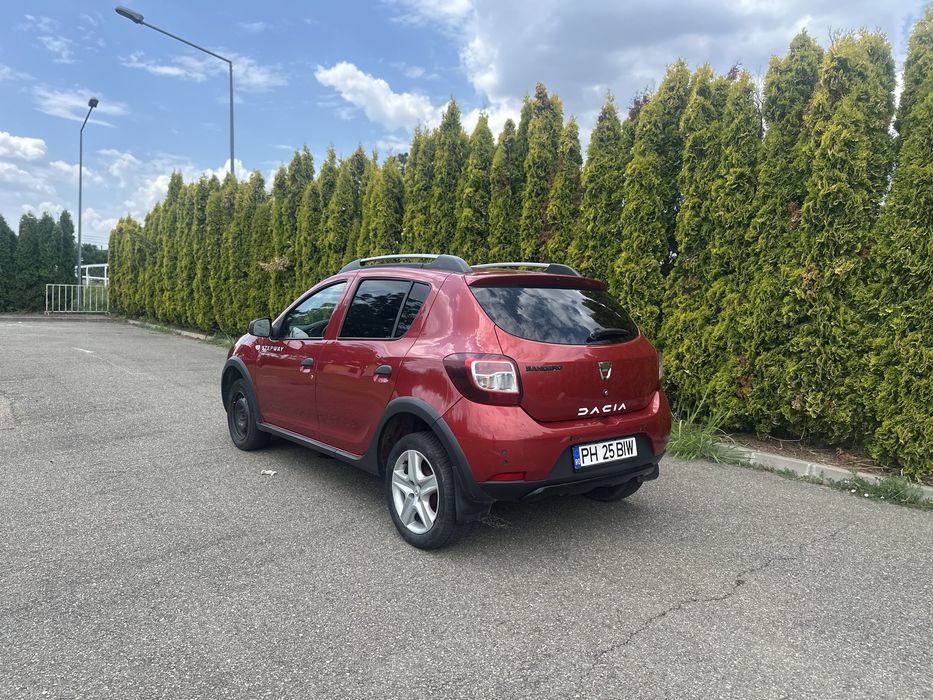 Dacia Sandero Stepway 2014 GPL