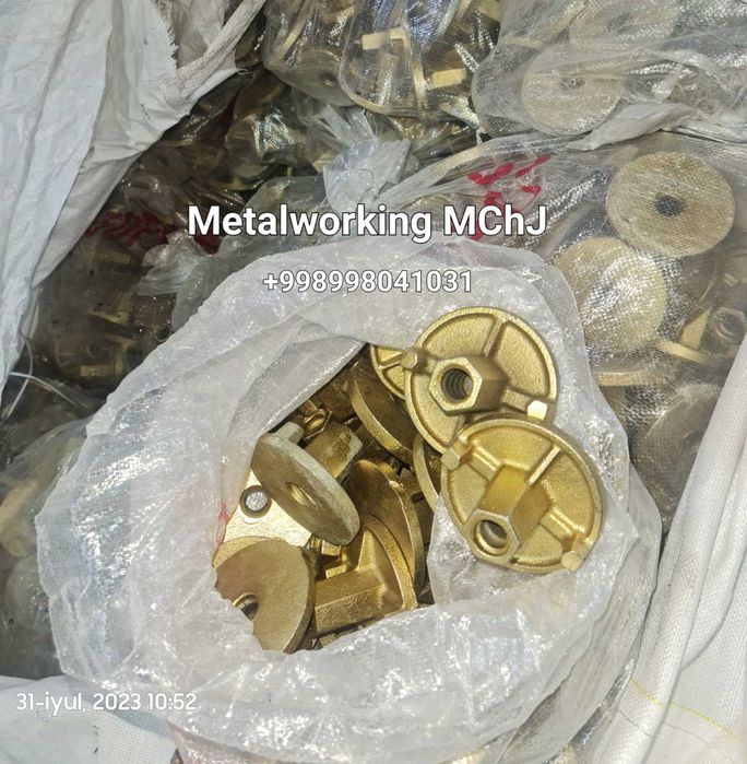 Опалубка. Оцинкованный Стяжной винт с гайками. Тайрот.