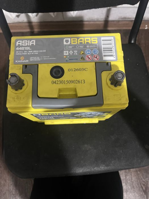 Аккумулятор BARS