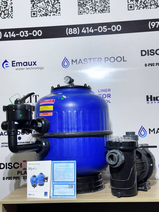 Фильтр насос для бассейна