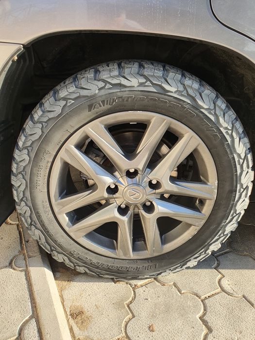 Bf goodrich на 20е диски