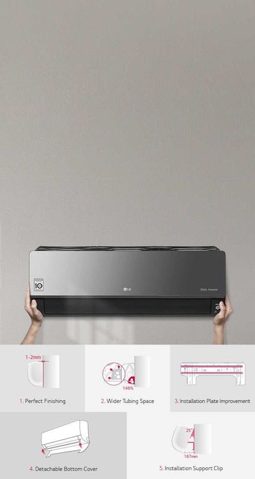 Кондиционеры Lg 24** Инвертор + Ионизация новая технология