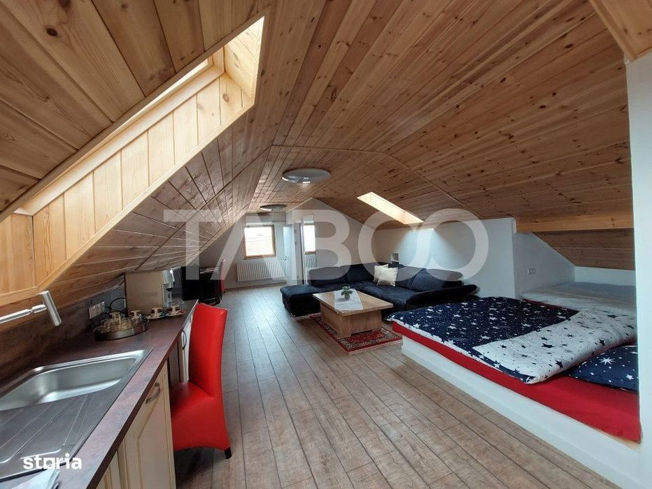 Casa de inchiriat 120 mp 3 camere 2 bucatarii 2 bai zona Gusterita