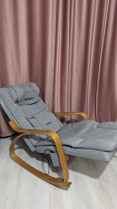 Массажное кресло-качалка