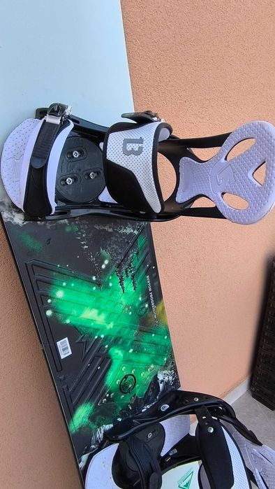 Сноуборд Burton Progression + Burton автомати