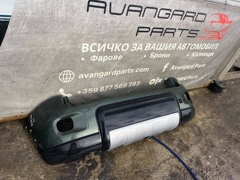 Броня Fiat Panda Cross 2014- 5бр.