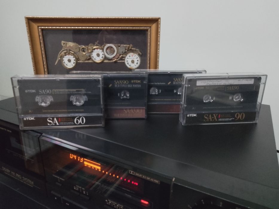 Casete audio, TDK SA-X 90, Philips