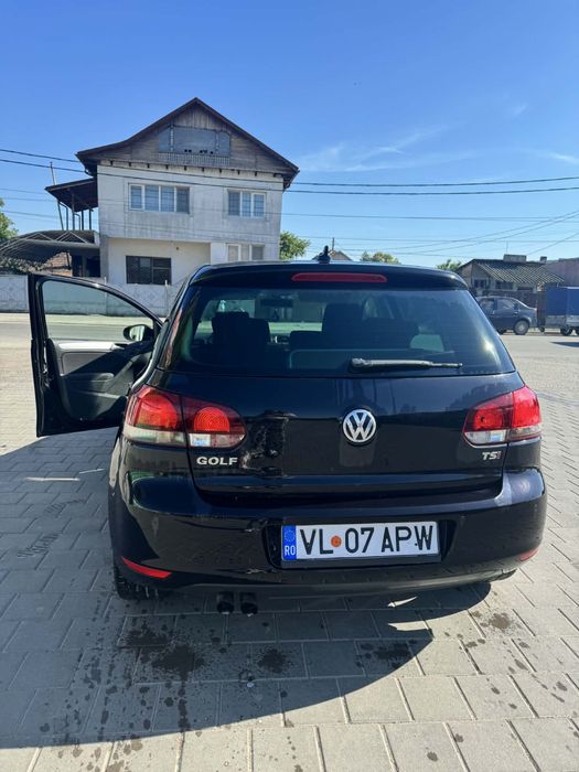 Volkswagen golf 6 cutie automata 1.4 benzina an 2010