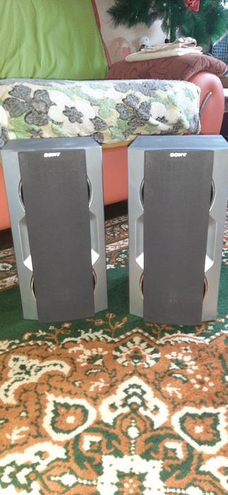 новые колонки фирмы sony