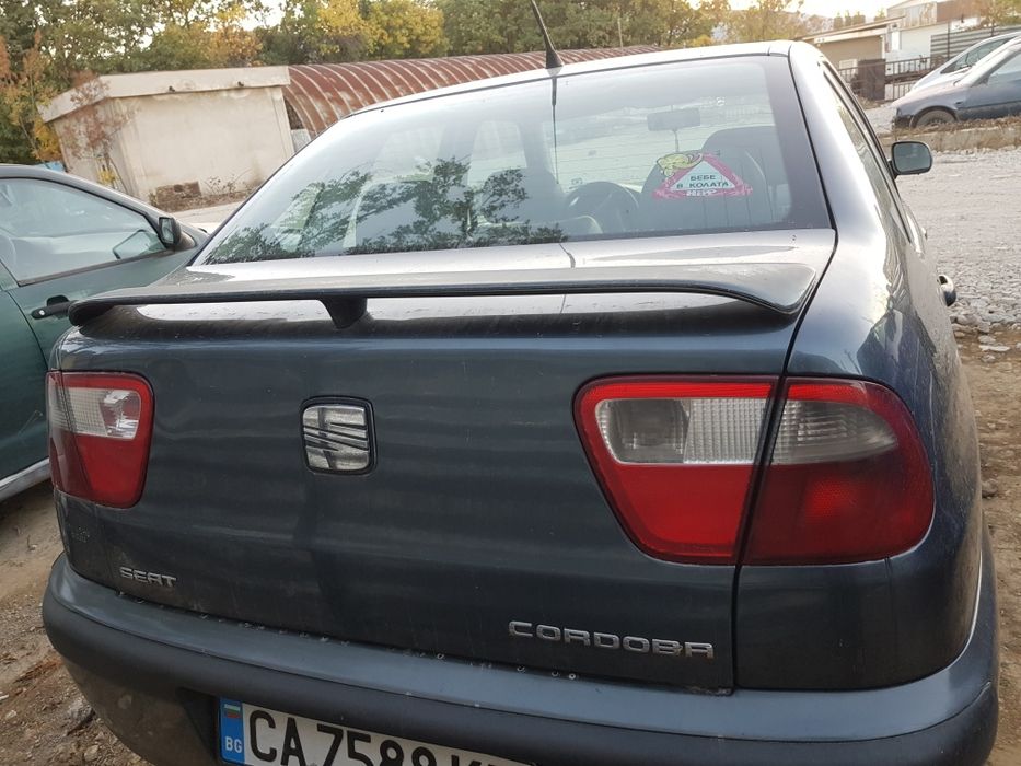 Seat Cordoba 1.9 SDI НА ЧАСТИ !!!