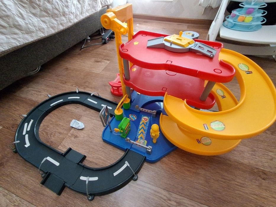 Игрушка парковка/паркинг 3 уровня