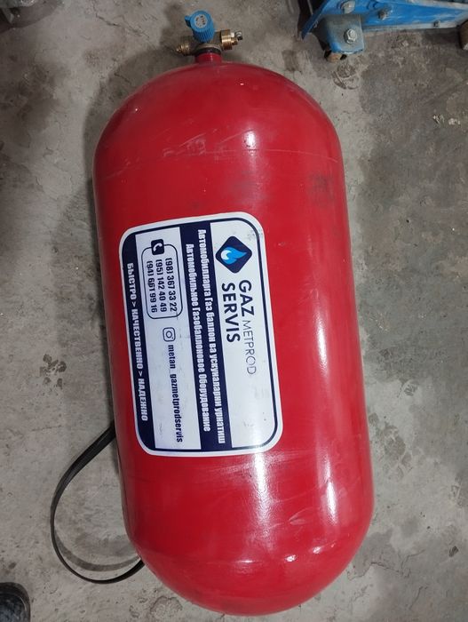 Метан газ балон 90 литр  2022