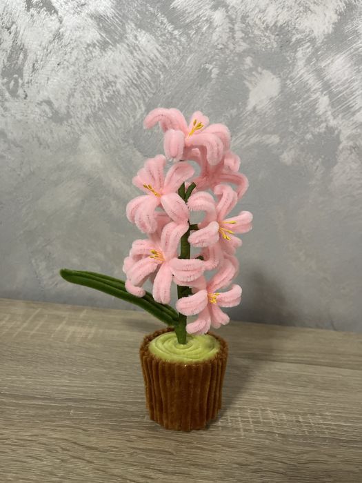 Zambile din sârmă plușată- PROMOȚIE