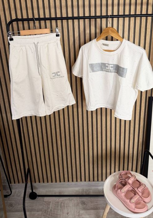 Compleu dama pantaloni scurti