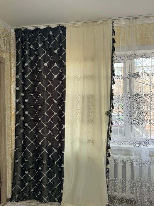 Продам шторы в зал