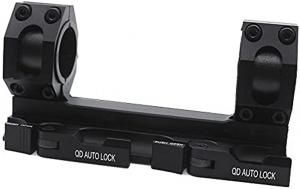 Моноблок за оръжие Ф25 и Ф30 със захват 22мм. (бърз монтаж)